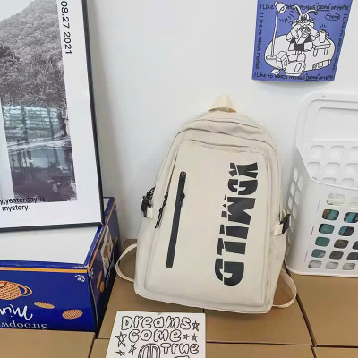 Balo đi học ulzzang basic chống nước nam nữ thời cute Hàn Quốc laptop học sinh unisex đẹp vải nylon