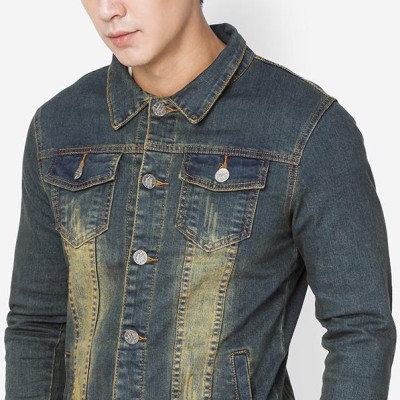 Aó khoác Jean Nam Titishop AKN236 - XXL