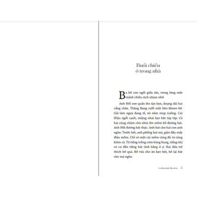 Lá Thư Tình Đầu Tiên