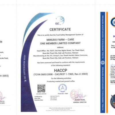 Lọ Thủy Tinh 45g_Cà phê AEROCO hòa tan sấy lạnh thăng hoa Fine Robusta