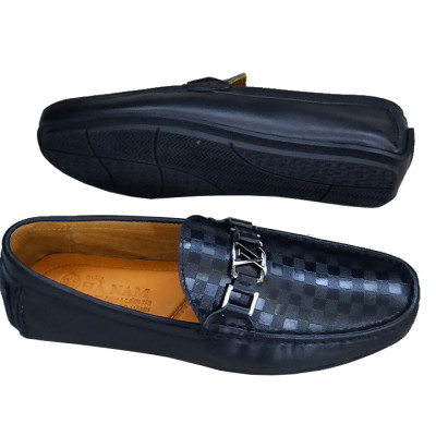 Giày Mọi Nam Da Đế Âm Bò Thật TiTi ĐÔ Cao Cấp GDA2022d