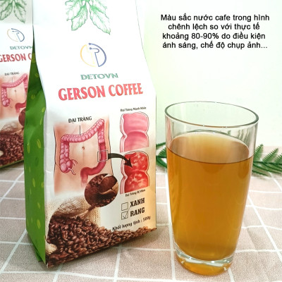 Bộ thải độc đại tràng bằng cà phê (Liệu trình 40 ngày), thải độc cà phê, thụt tháo đại tràng