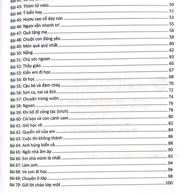 Bài Tập Nâng Cao Tiếng Việt 1 (Biên Soạn Theo Chương Trình Mới) Tập 2