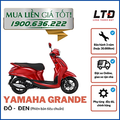 [HCM]-[TRẢ GÓP 0%] Yamaha Grande hoàn toàn mới - Bản tiêu chuẩn (Đủ màu)