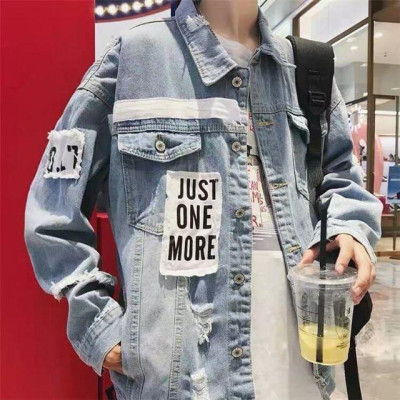  Áo Khoác Jean Nam Cực Chất 