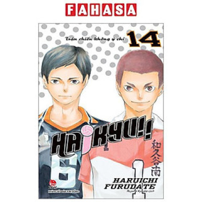 Haikyu!! - Tập 14 - Trận Chiến Không Ý Chí (Tái Bản 2024)