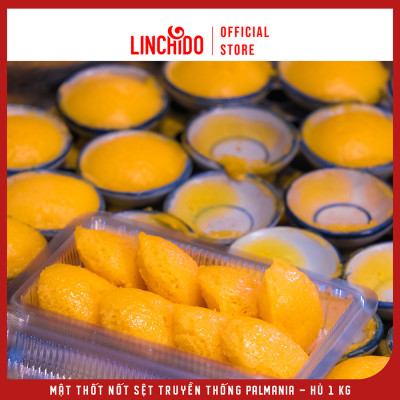 PALMANIA Mật thốt nốt sệt truyền thống 1kg net | 1 sao Great Taste Awards 2021 | Nguyên Chất, Tự Nhiên & Vì Sức Khỏe | Đặc sản An Giang | Hũ nhựa PET