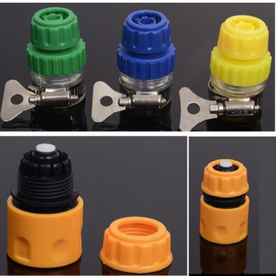  Bộ dây vòi xịt nước rửa xe, tưới cây . tăng áp 3 lần, loại 3m, 5m 206701-1Sđầu đồng, cút+ tặng túi đựng bút