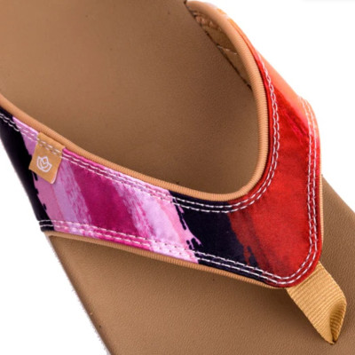 Dép kẹp ngón sức khỏe nữ Spenco Yumi Monet Sunset