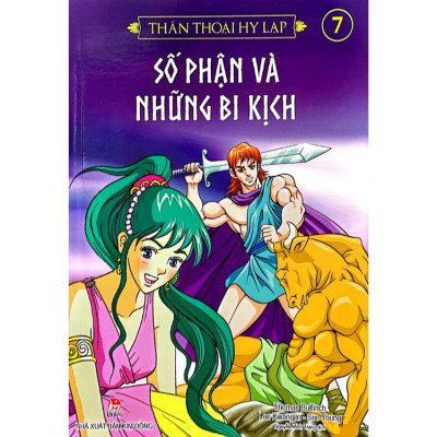 Combo Thần Thoại Hy Lạp: Tập 6 + 7 + 8 + 9 + 10 (Bộ 5 Tập)