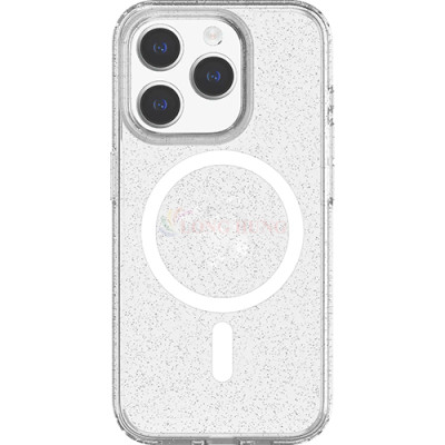 Ốp lưng chống sốc kháng khuẩn hổ trợ sạc không dây ButterCase Chic-Mag Case dành cho iPhone 15 Pro Max - Hàng chính hãng