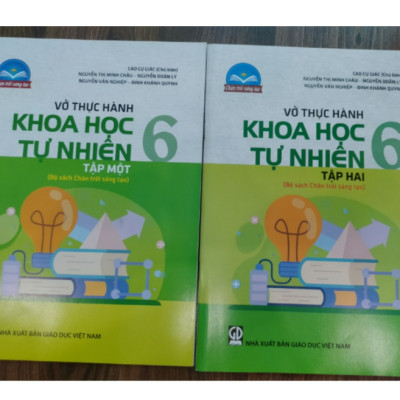 Sách - Vở thực hành khoa học tự nhiên 6 - Tập 2 (Bộ sách Chân trời sáng tạo)