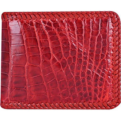 Ví Nam Huy Hoàng HT2712 (10 x 12.5 cm) - Nâu Đỏ