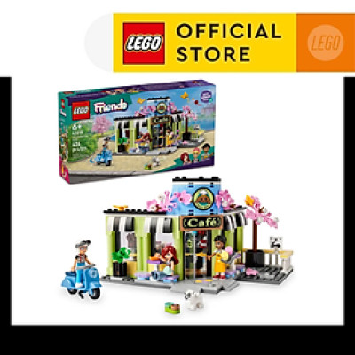 LEGO FRIENDS 42618 Đồ Chơi Lắp Ráp Tiệm Cà Phê Thành Phố Heartlake (426 chi tiết)