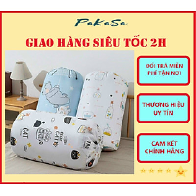 Túi Đựng Quần Áo Chăn Mềnh Dây Rút Gọn Nhẹ Vải Dù Chống Thấm Nước PaKaSa - Hàng Chính Hãng 