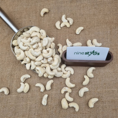 Hạt điều sữa nguyên hạt sấy mộc w240