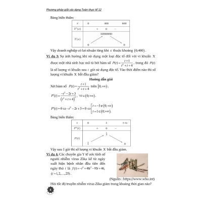 Sách - Phương Pháp Giải Các Dạng Toán Thực Tế Lớp 12 - Tài Liệu Dùng Chung Cho Các Bộ Sách - Khang Việt Book