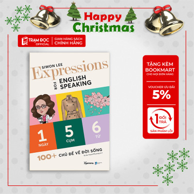 Trạm Đọc | Expressions For English Speaking - 1 Ngày 5 Cụm 6 Từ