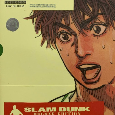 Slam Dunk - Deluxe Edition - Tập 8