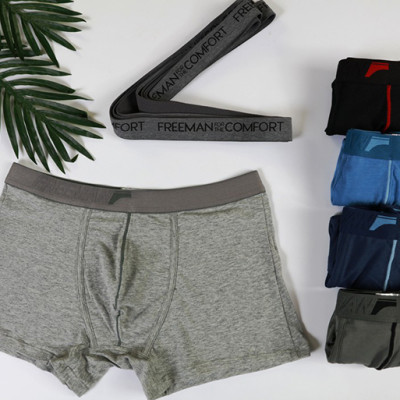 Combo 3 Quần Lót Boxer Nam Freeman 6516-CB3