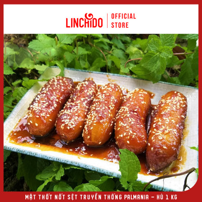 PALMANIA Mật thốt nốt sệt truyền thống 1kg net | 1 sao Great Taste Awards 2021 | Nguyên Chất, Tự Nhiên & Vì Sức Khỏe | Đặc sản An Giang | Hũ nhựa PET