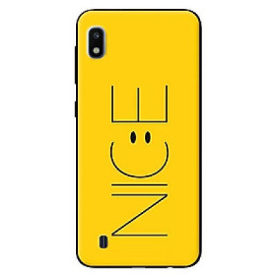 Ốp lưng in cho Samsung Galaxy A10 mẫu NICE - Hàng chính hãng