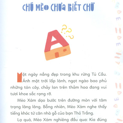 Chuyện Kể Trước Giờ Đi Ngủ - Chú Mèo Chưa Biết Chữ