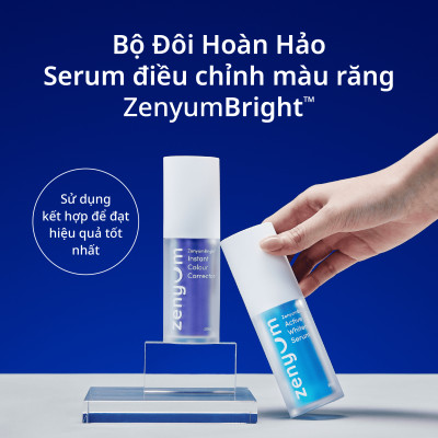 [Quà tặng không bán] Serum làm trắng răng Zenyum Bright
