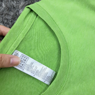 Áo thun nam nữ 80% Cotton Green13