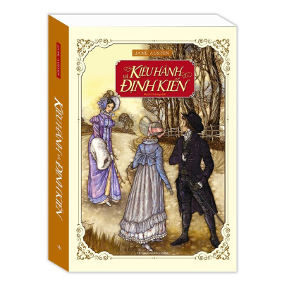 Sách - Kiêu Hãnh Và Định Kiến - Bìa Mềm - Minh Thắng