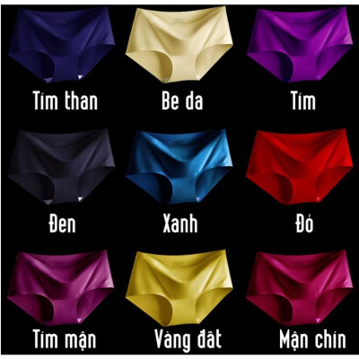 [Hộp 5] Quần lót nữ thông hơi su đúc cao cấp kháng khuẩn Quần chip nâng mông sexy xuất nhật