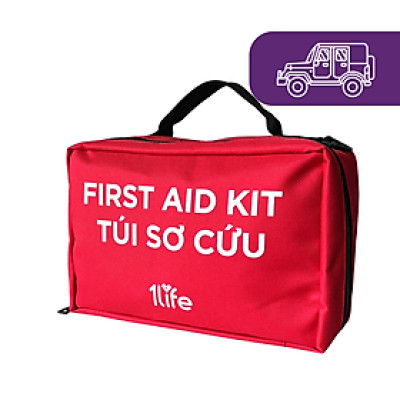 TÚI SƠ CỨU Y TẾ Ô TÔ - VĂN PHÒNG - CẮM TRẠI 1LIFE