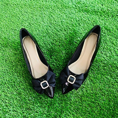 GIÀY CG BÓNG NƠ VOAN 5P PABNO PN12037