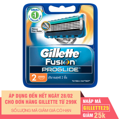 Lưỡi Dao Cạo Gillette Fusion Pro