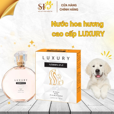 Nước Hoa Cao Cấp Cho Chó Mèo LUXURY 50ml