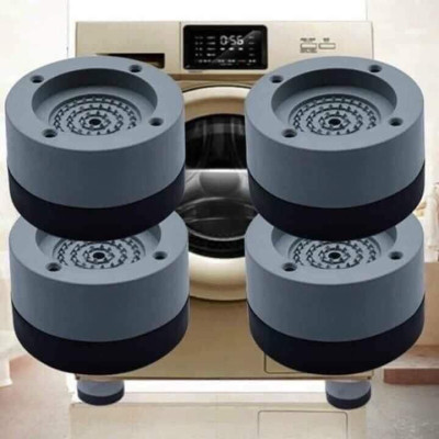 CHÂN CAO SU CHỐNG RUNG CHỐNG LẮC DÙNG CHO MÁY GIẶT ,TỦ LẠNH...BỘ 4 CÁI ,BẢO VỆ THIẾT BỊ GIA ĐINH.