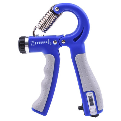 Kìm Bóp Tay, Kìm Tập Cơ Tay, Dụng Cụ Tập Cơ Tay Tập Gym Điều Chỉnh Lực 5-60kg Có Đếm (Màu Ngẫu Nhiên)