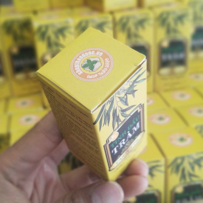 Combo 2 Chai Tinh Dầu Tràm 20ml Shop Thảo Dược  - Giúp Vết Thương Nhanh Lành, Ngứa Do Côn Trùng, Muổi Đốt
