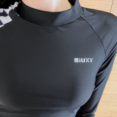 Bộ đồ bơi bikini nữ 2 mảnh dài tay chống nắng kín đáo đi tắm biển - B.34