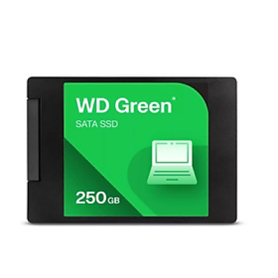 Ổ Cứng SSD WD Green 250GB /500GB Sata3 2.5" - Hàng Chính Hãng