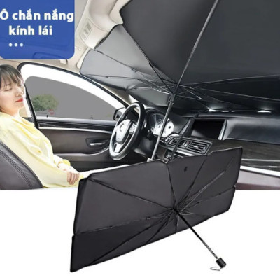 Tấm chắn che nắng Ô TÔ Xe Hơi - Phụ kiện chắn tia UV bảo vệ xe - Dù che nắng - Tấm hắt nắng chụp hình- Hàng chính hãng