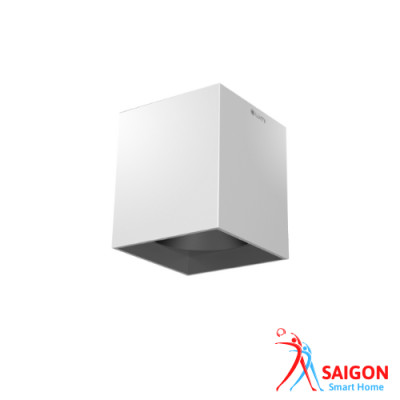 Đèn Vuông 10W Ốp Nổi 36 Độ Lumi - Hàng Chính Hãng