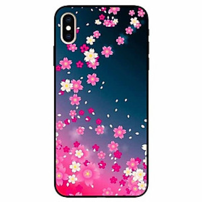 Ốp lưng dành cho Iphone X / Xs mẫu Hoa Nhỏ Li Ti