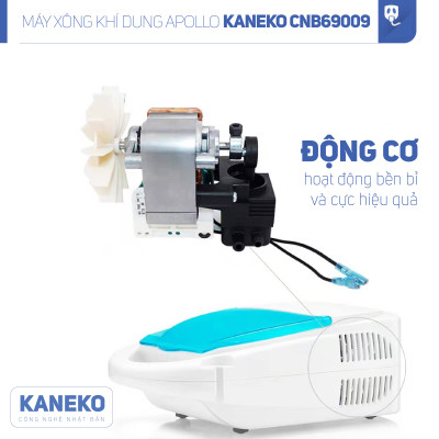 Máy xông khí dung apollo KANEKO CNB69009,Máy xông họng,Máy xông mũi apollo,Máy xông mũi họng,Máy khí dung,Máy xông khí dung công nghệ nhật bản,Máy xông mũi họng khí dung