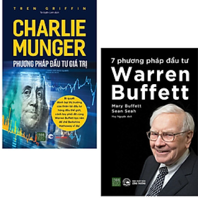 Combo 2Q Sách bài Học Kinh Doanh : 7 Phương Pháp Đầu Tư Warren Buffet + Charlie Munger - Phương Pháp Đầu Tư Giá Trị