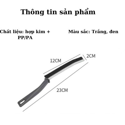 Combo Dọn Nhà 3 Món : Chổi Chà Cọ Nhà Vệ Sinh + Chổi Quét Trần Nhà + Bàn Chải Khe Hẹp - Hãng dododios