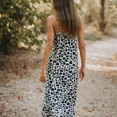 Maxi 2 Dây Phối Ren Isla Bonita