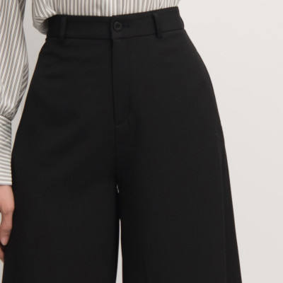 Quần Dài Nữ Xô Thun Ống Rộng Maxivic, La Mộc - LM92132Q