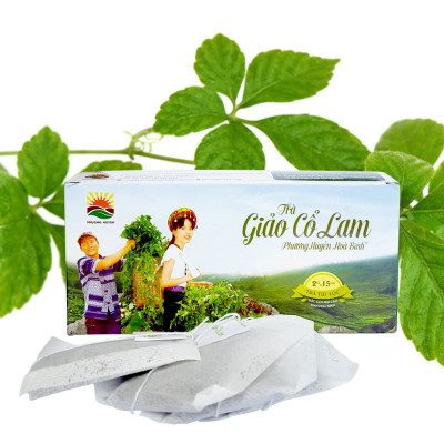 Hộp Trà giảo cổ lam túi lọc Phương Huyền 30g (15 túi x 2g)