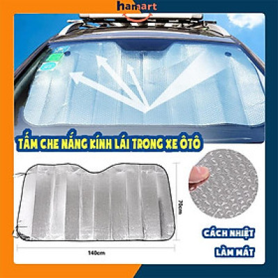 Tấm Che Nắng Ô tô Tấm Che Nắng Kính Lái Trong Xe Xe Hơi 